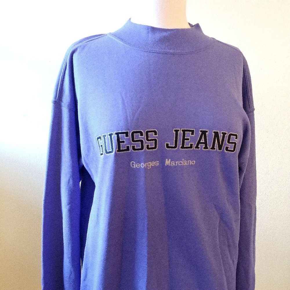 Vintage Guess Jeans Sweatshirt Made in Korea Sz M